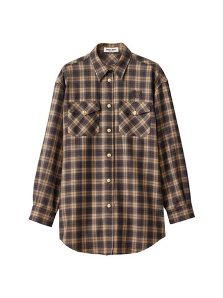 Рубашка Miu Miu