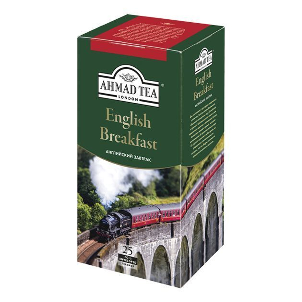 Чай черный Ahmad Tea Английский завтрак 25 пак.