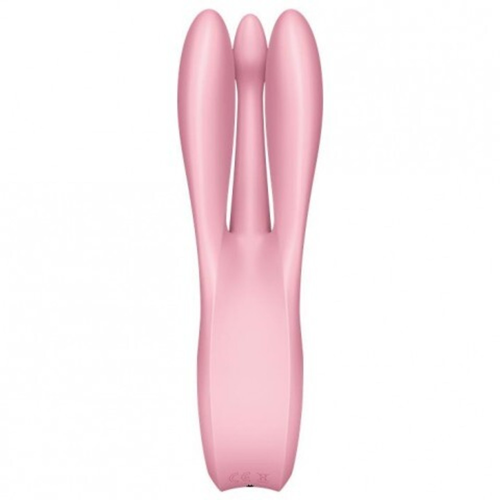 Клиторальный вибростимулятор Satisfyer Threesome 1 розовый