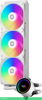 Система жидкостного охлаждения для процессора PCCooler DA360 WH ARGB белый (DA360-WHAWXX-GL)