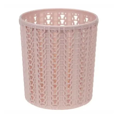 Подставка ВЯЗАНИЕ круглая чайная роза 0,110*0,097*0,097 (комплект 20 шт)