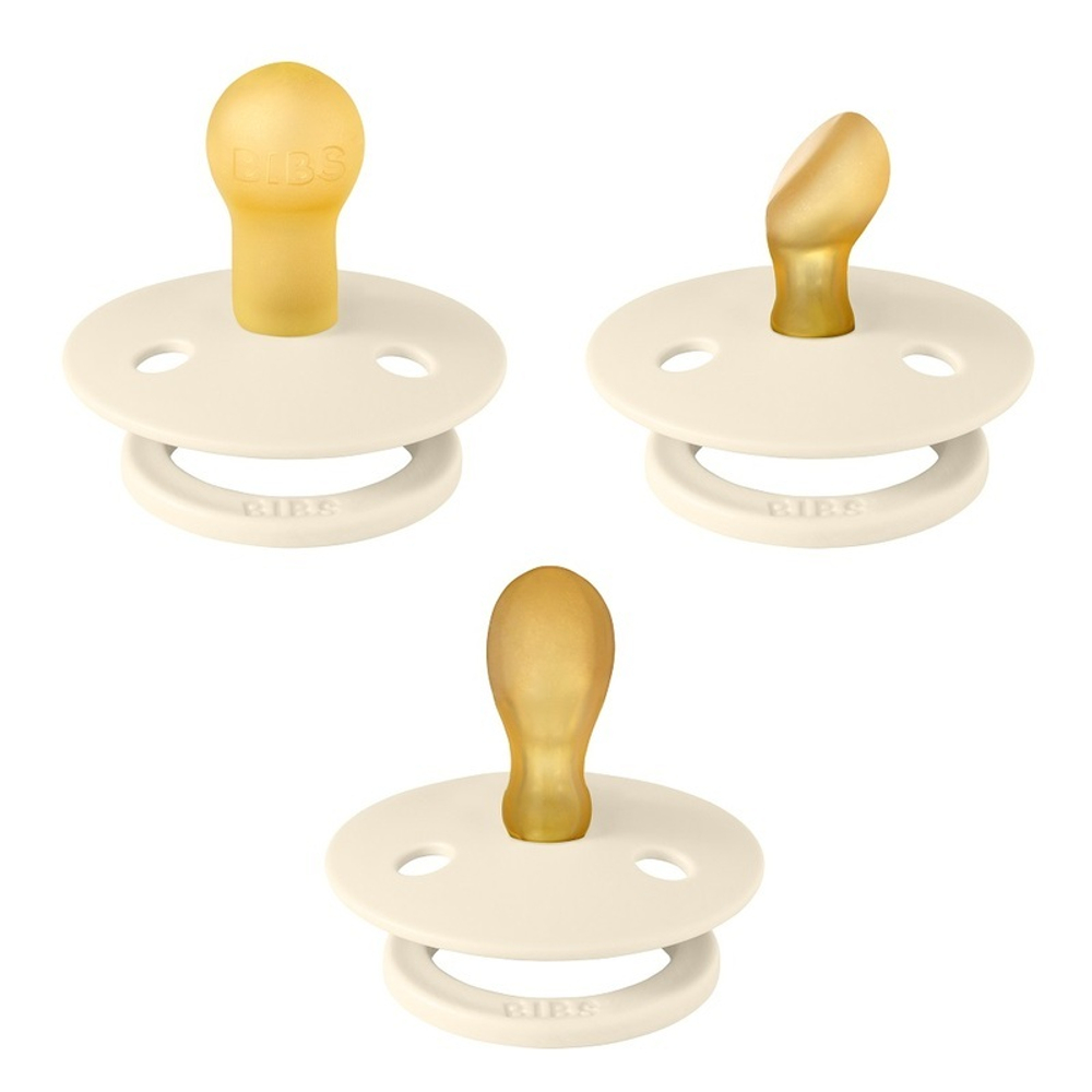 Набор BIBS try-it colour Ivory