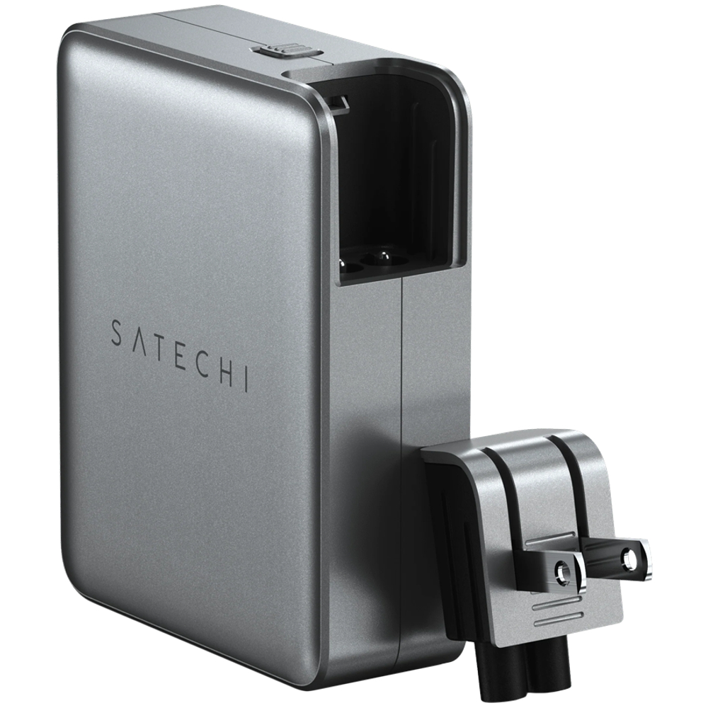 SATECHI 145W USB-C 4-Port GaN Travel Charger