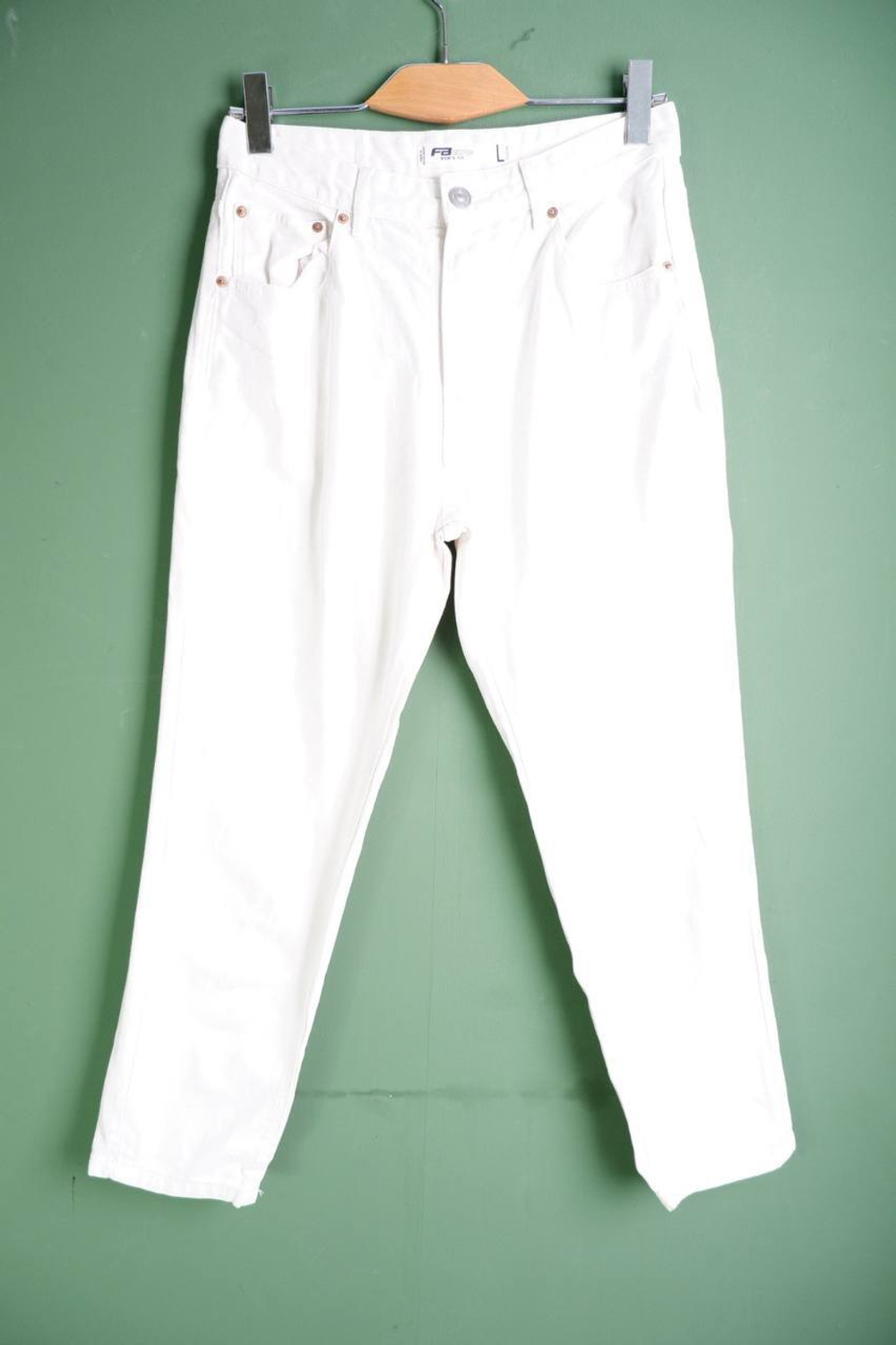 Джинсы Fb Sister модные, маркировка L, визуально на 48 размер