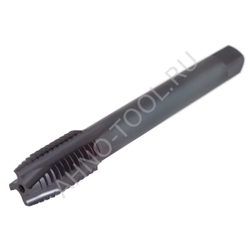 Метчик м/р М16х2,0 Р6М5/М2 DIN376 BLACK OXIDE, с прямой канавкой, с подточкой ТОЧИНТЕХ