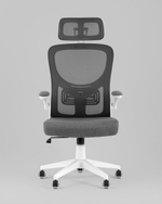 Кресло офисное TopChairs Airone серый ткань