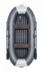 Таймень LX 290 НД Графит/светло-серый (Лодка ПВХ)