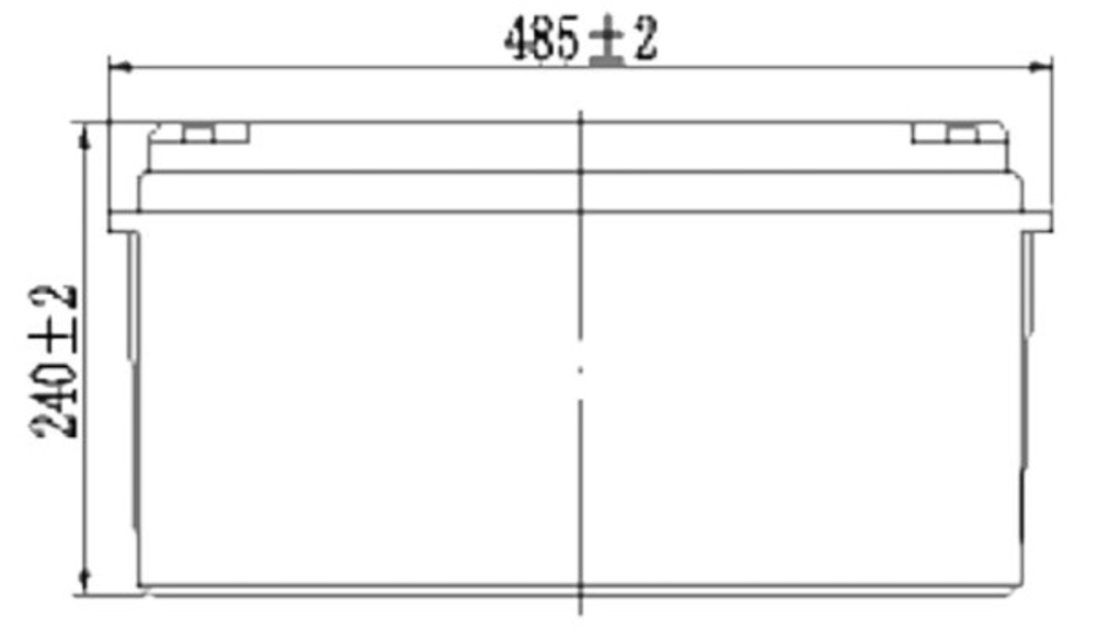 Аккумулятор WBR GPLG12-150