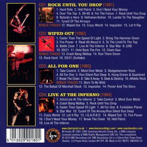 Raven / Over The Top - The Neat Album 1981-1984 (4CD)