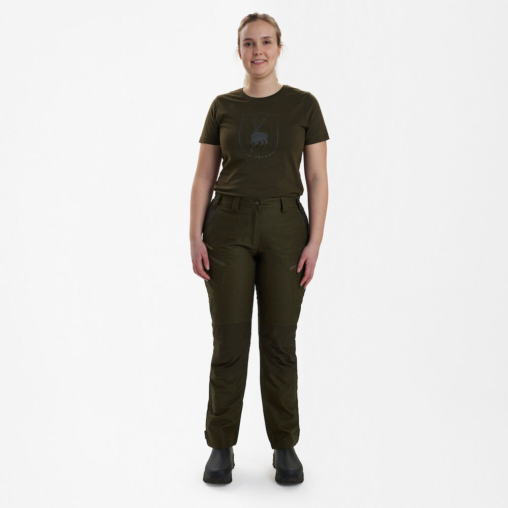 Брюки Deerhunter Chasse Lady (365 Olive Night melange)