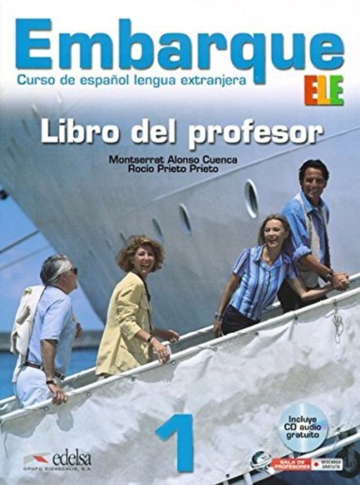 Embarque 1 Libro del profesor 2012 +D Ned