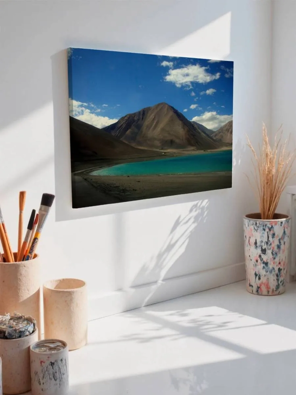 Картина на стену 40 X 50 Горное озеро