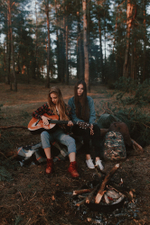 Рюкзак Woodsurf United Academy - Camp Fires 15", камуфляж, 40х30х13 см, 15 л