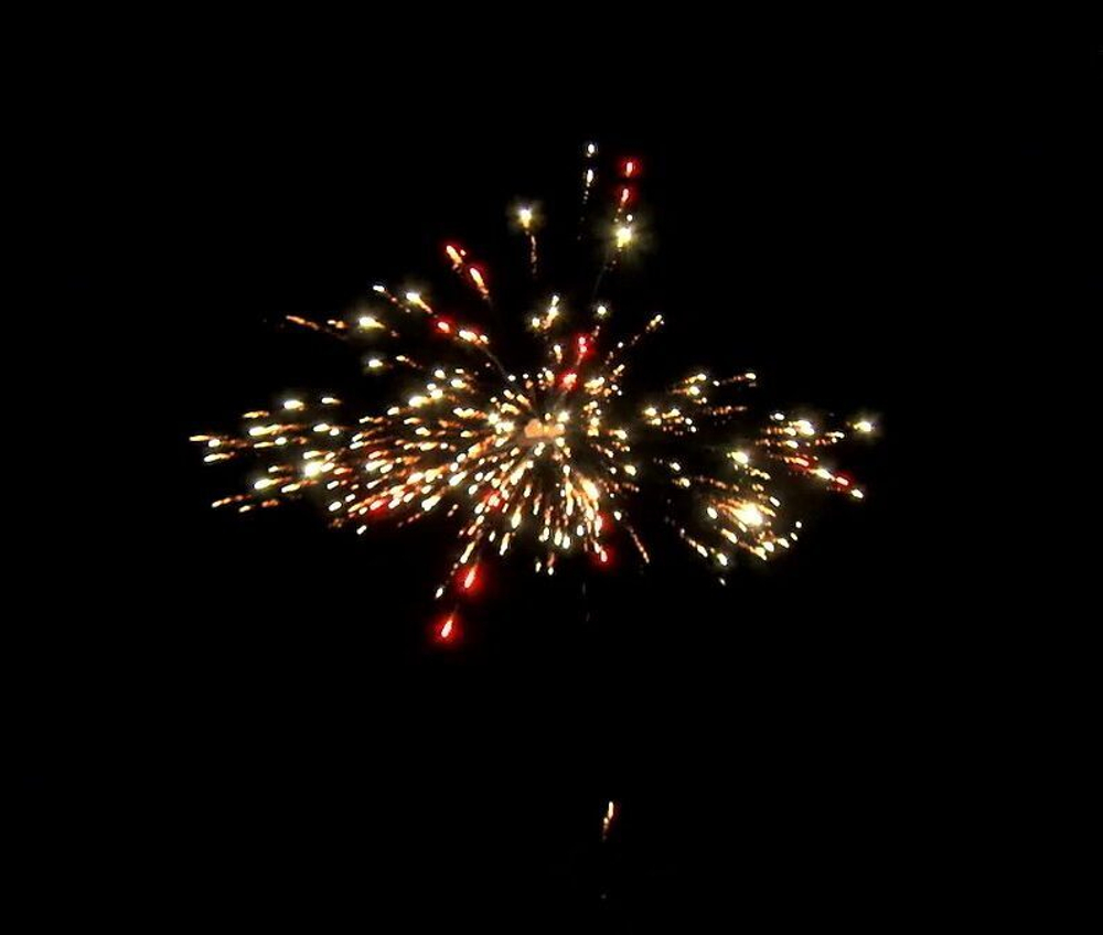 Фейерверк Бой курантов 25 залпов 1" ОТС 5084