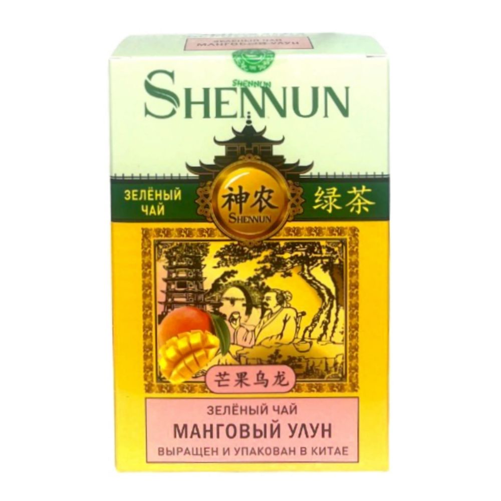 Чай зеленый Shennun манговый улун 100 г