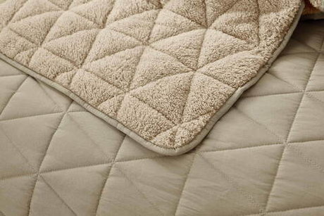 Плед 220х240 Sofi De MarkO Фабрис №7 бежевый