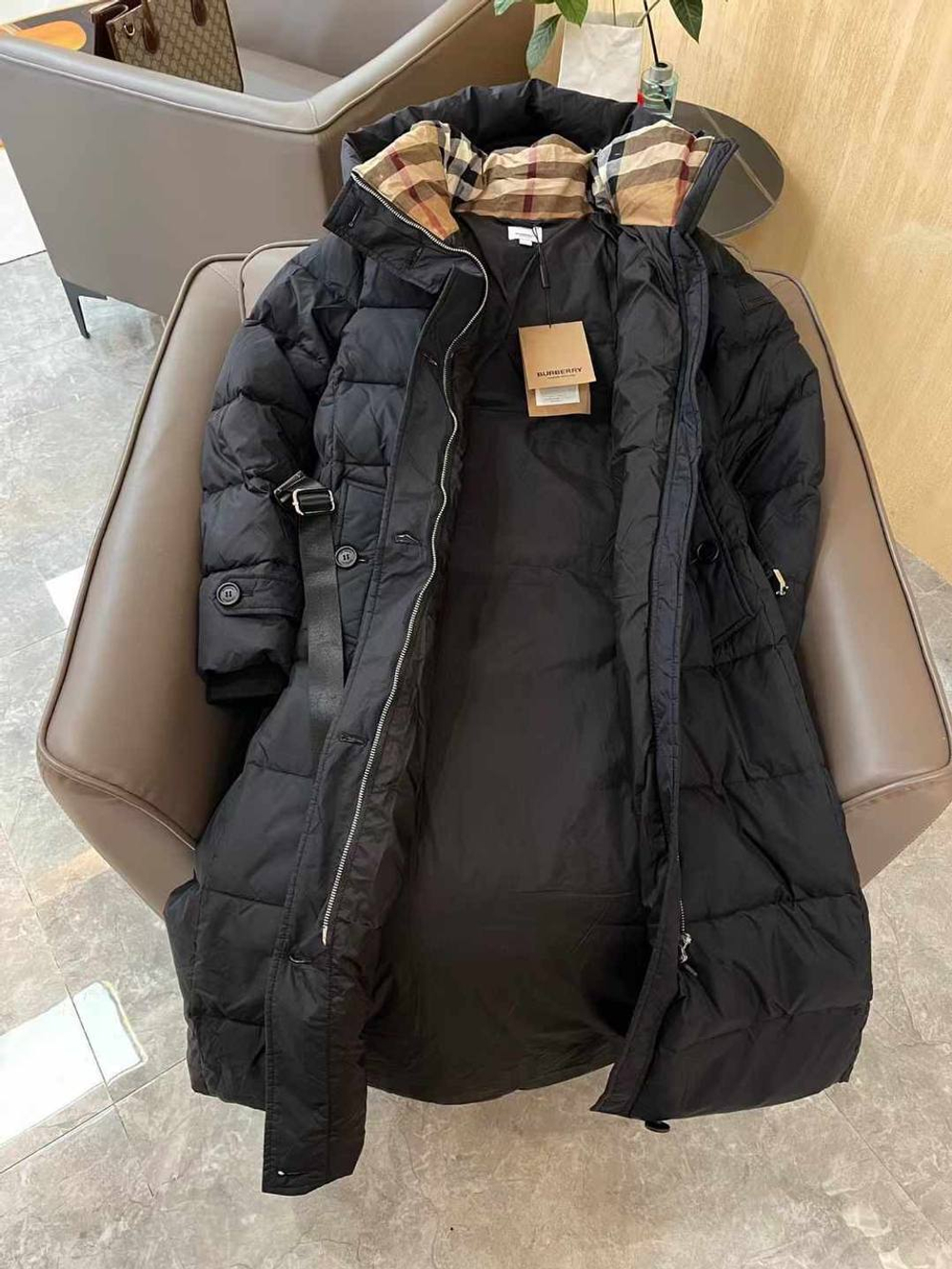 Плащ Burberry
