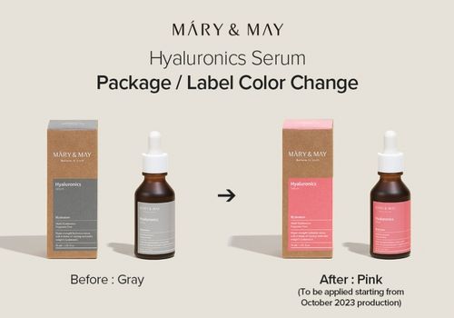 Mary may Hyaluronics serum