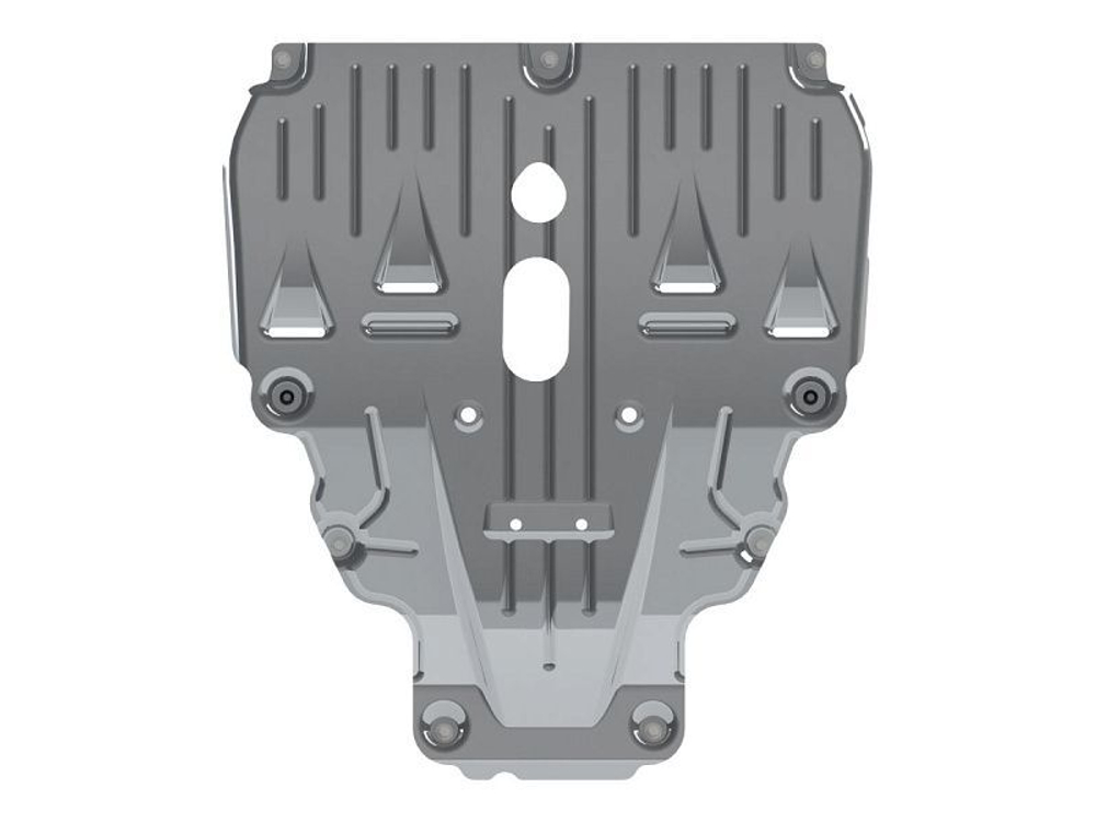 Защита картера и КПП Sheriff для Mercedes Benz CLA I (C117/X117) 2013-2019 арт.13.3689