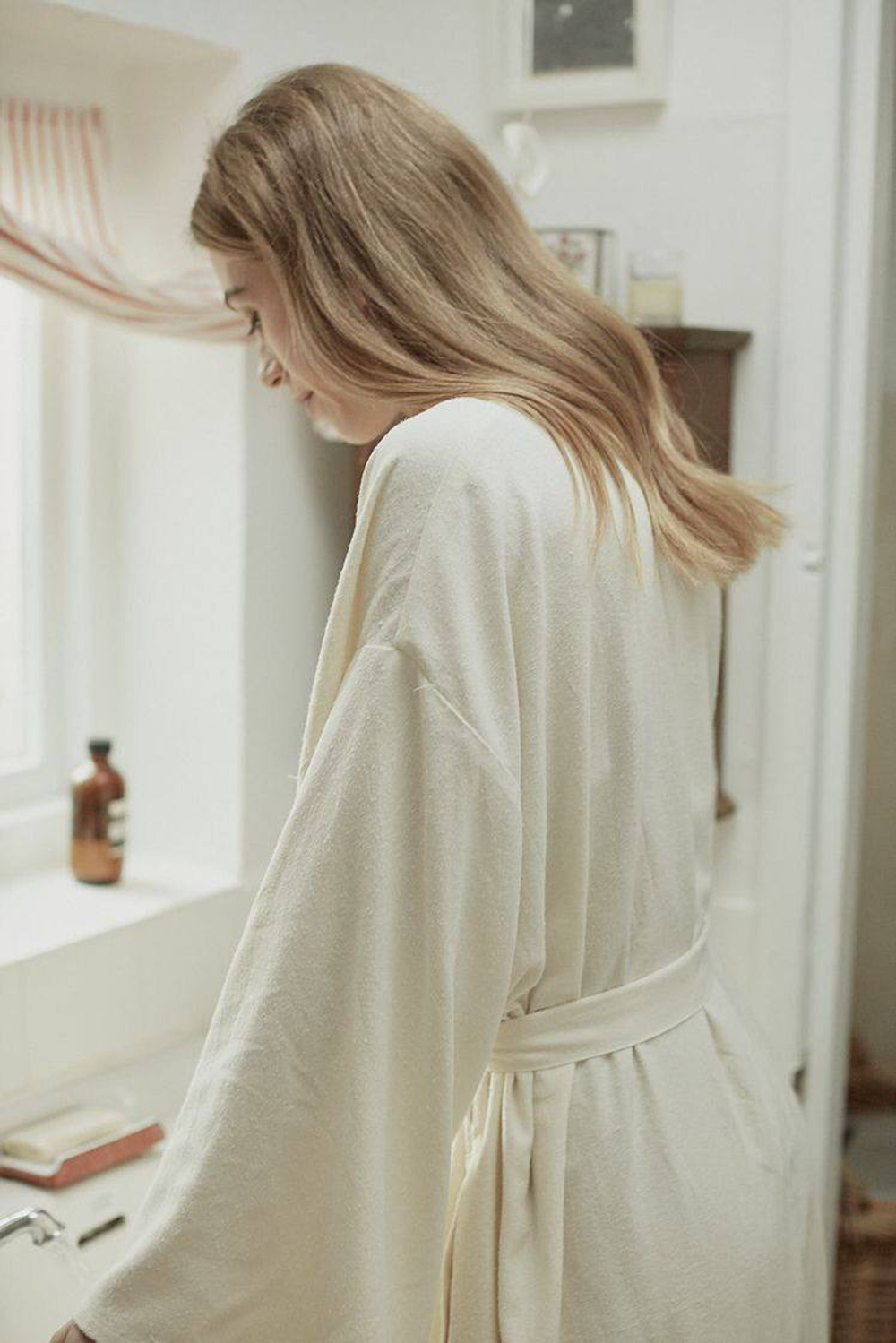 Фланель с двухсторонним начесом natural