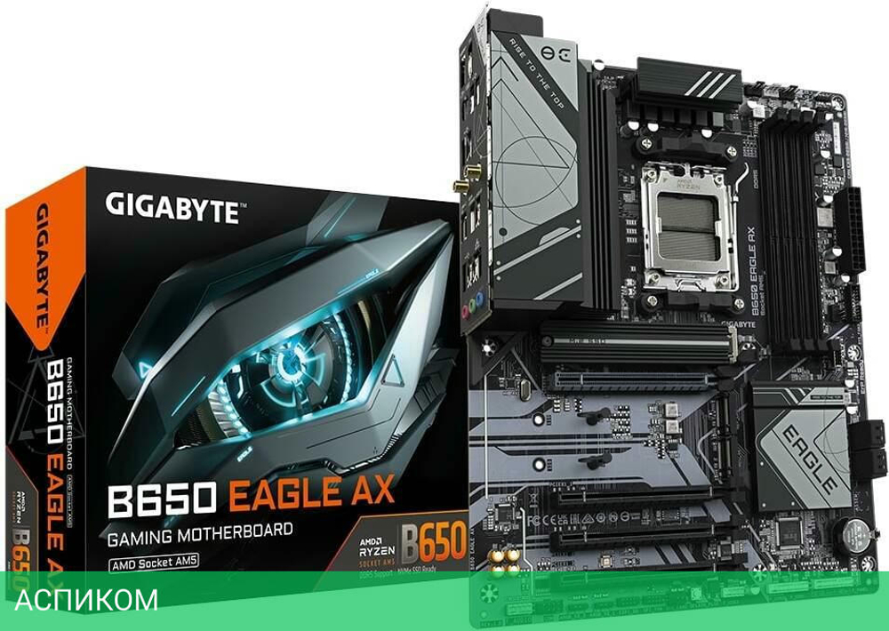 Материнская плата Gigabyte B650 Eagle AX rev. 1.0