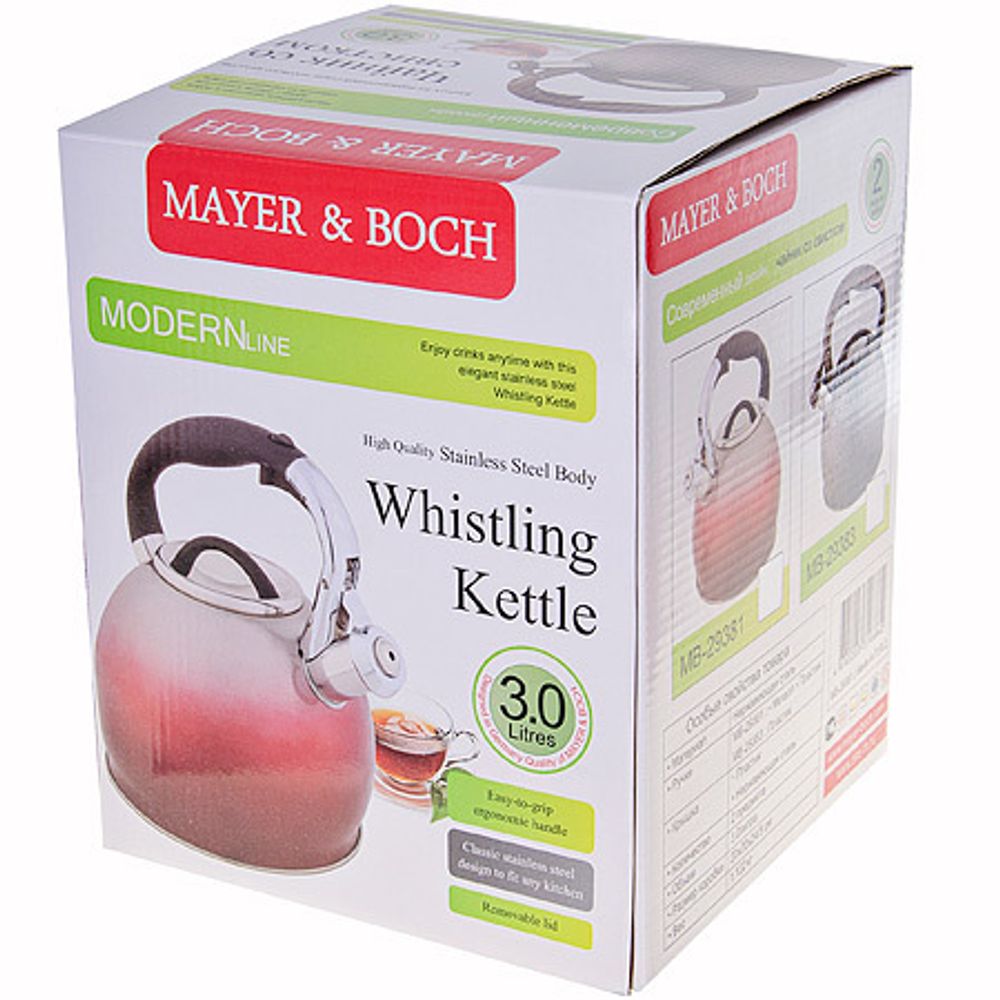 MAYER &amp; BOCH Чайник 29381 3 л