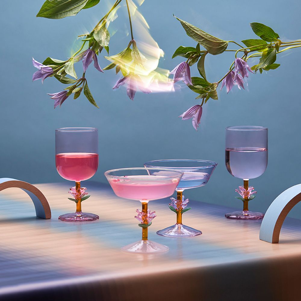 Креманка Herbal, 200 мл, прозрачная