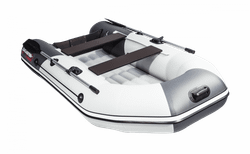 Лодка ПВХ ТАЙМЕНЬ NX 2800 НДНД Серый-графит