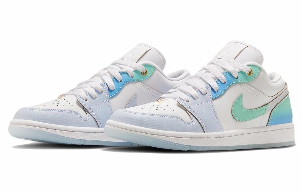 Кроссовки Jordan Air Jordan 1 Low Se "Emerald Rise" (Женская размерная сетка)