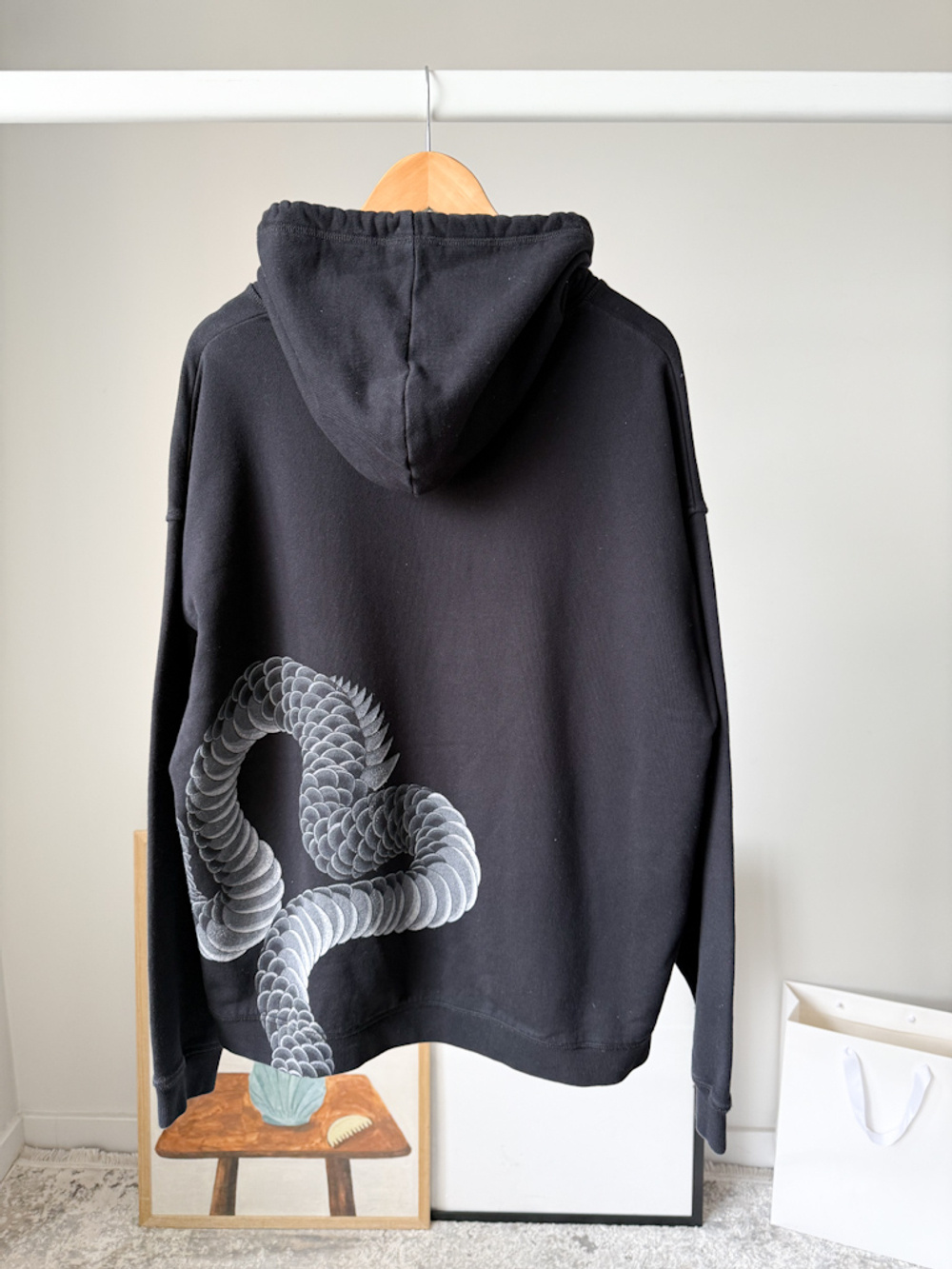 Хлопковое худи Dsquared2, XL