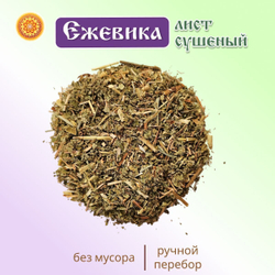 Лист ежевики. Крафтовая упаковка.