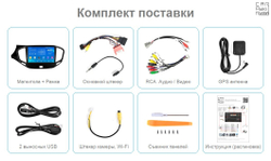 9" Lada Vesta / Cross / Sport 2015-2022 (Android / Wi-Fi / GPS / Bluetooth)