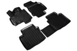 Полиуретановые коврики салона для JAC JS6 2022-н.в., Seintex.98645