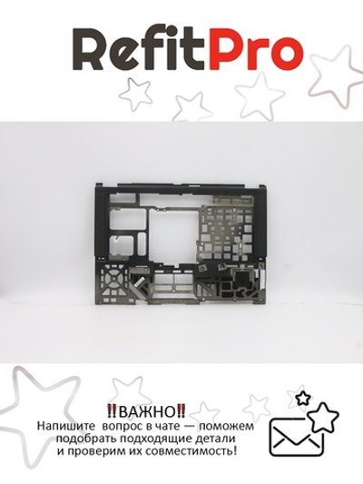Нижняя панель клавиатуры (Keyboard Bezel) для ноутбука Lenovo ThinkPad T410 черная (45M2656), оригинал