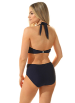 Раздельный купальник Amalfi с геометрическим принтом (Размер: D/M) (Цвет: разноцветный)