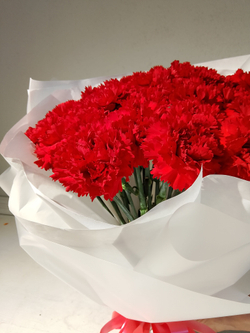 Букет из хризантем и альстромерии (С0033)