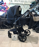 Коляска трансформер Aimile Original New BLACK (Черный NDB-1)