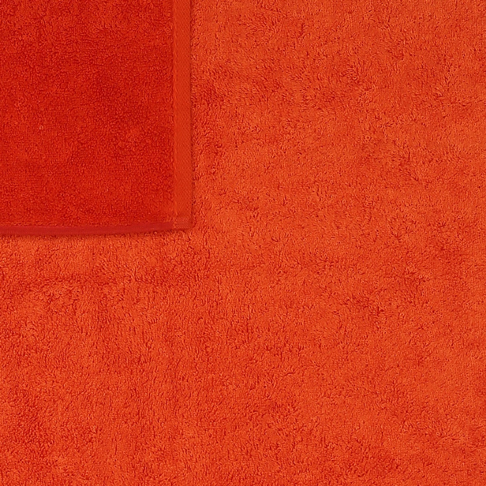 Полотенце 80х150 Cawo-JOOP! Classic Doubleface 1600 оранжевое