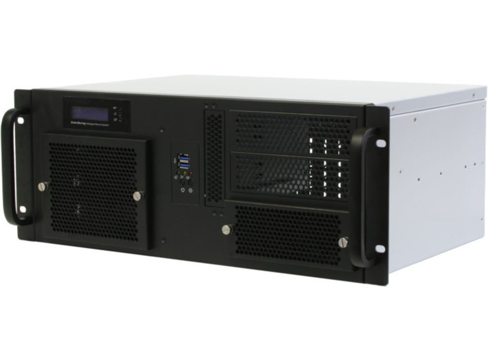 Корпус серверный 4U Procase GM430-B-0