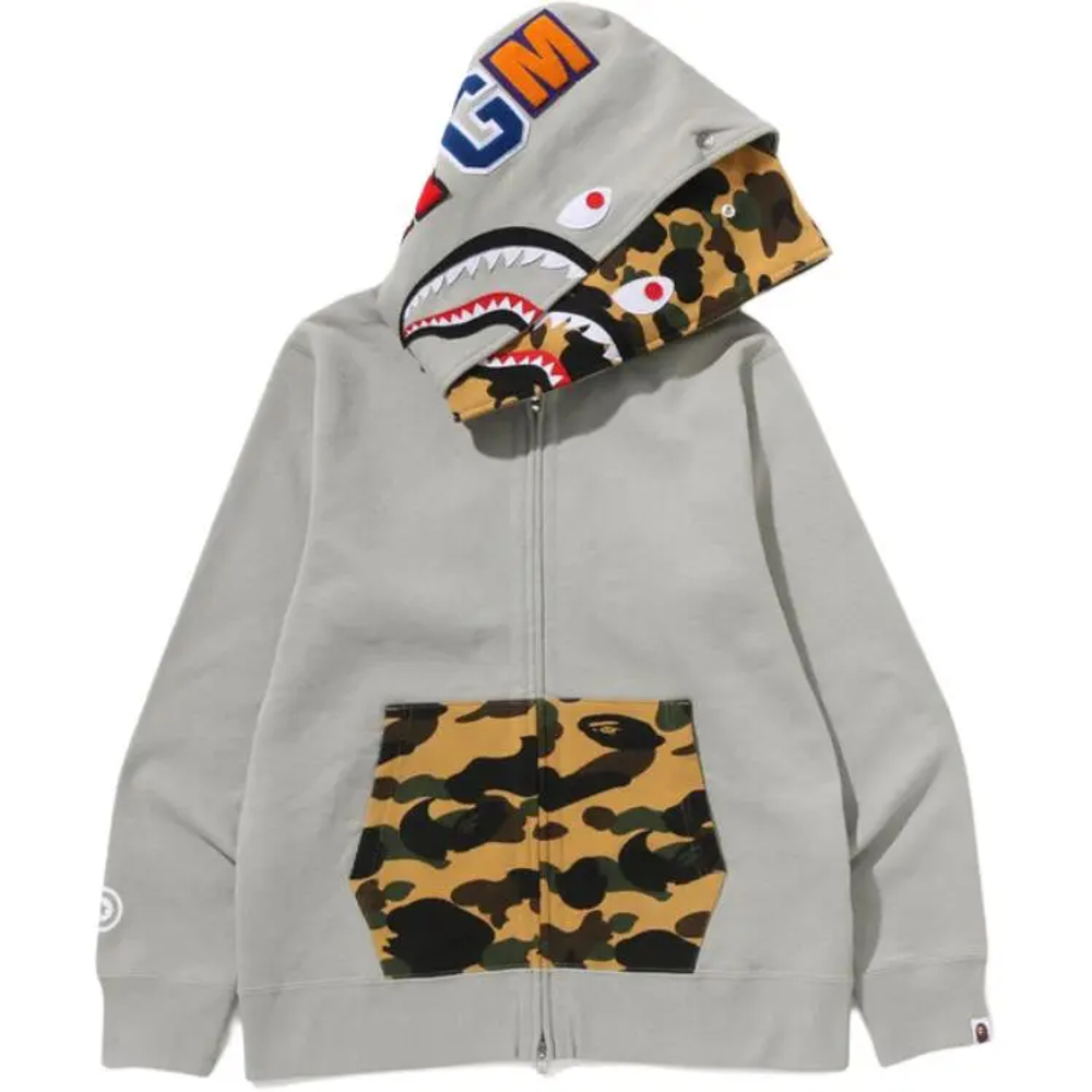 A Bathing Ape Bathing Ape Shark Full Zip Худи