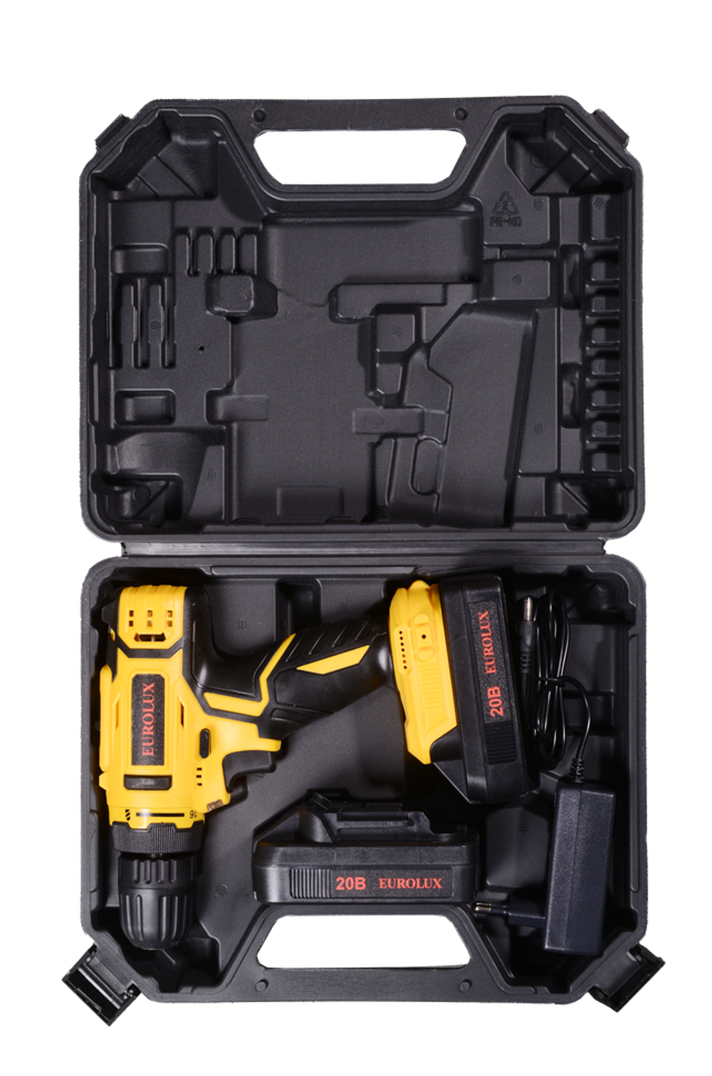 Дрель-шуруповерт Eurolux ДА-20/2Li