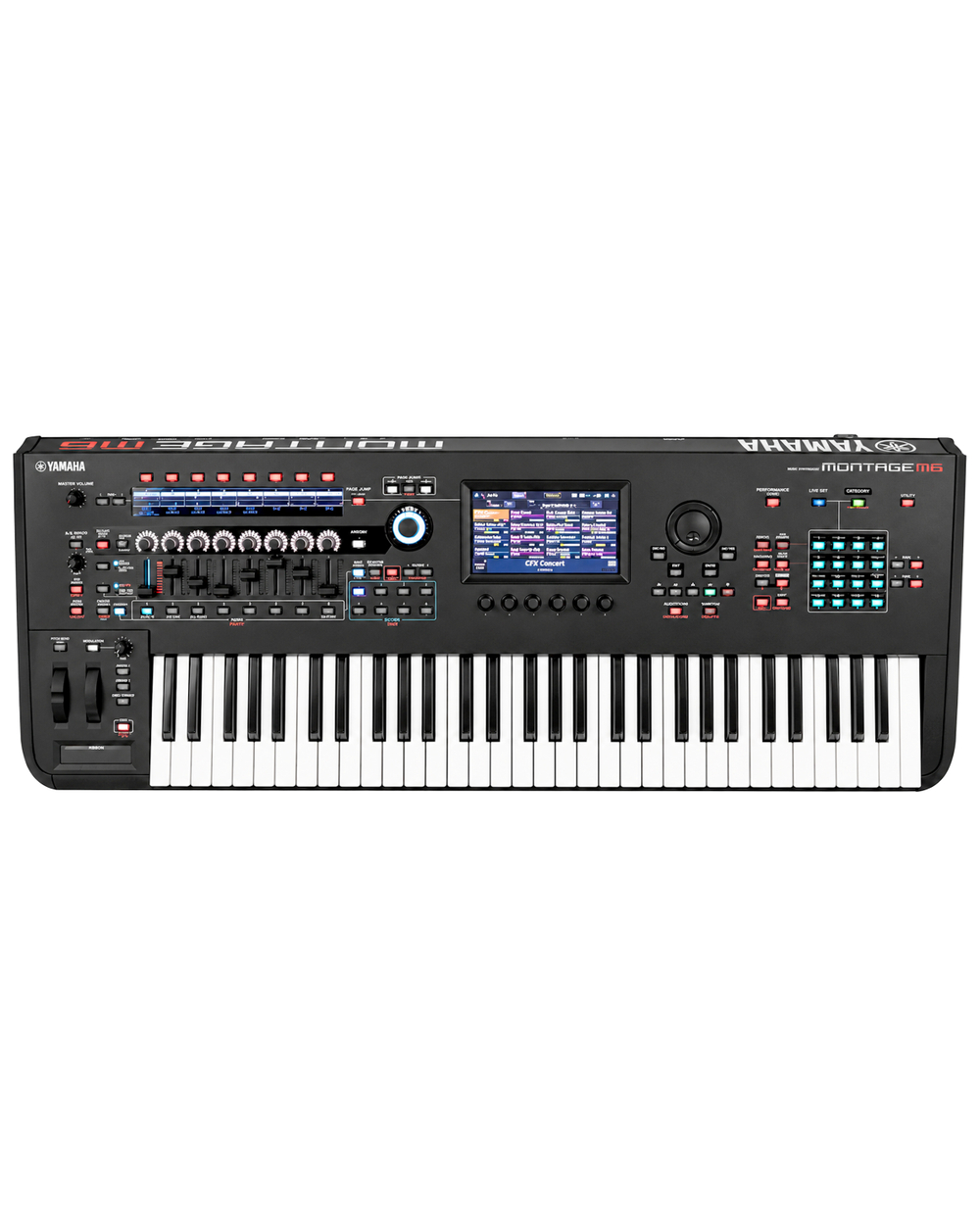 Yamaha Montage M6