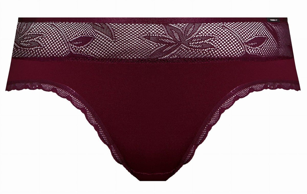 Трусики-шорты Zafira (Размер: XXL) (Цвет: бордовый)