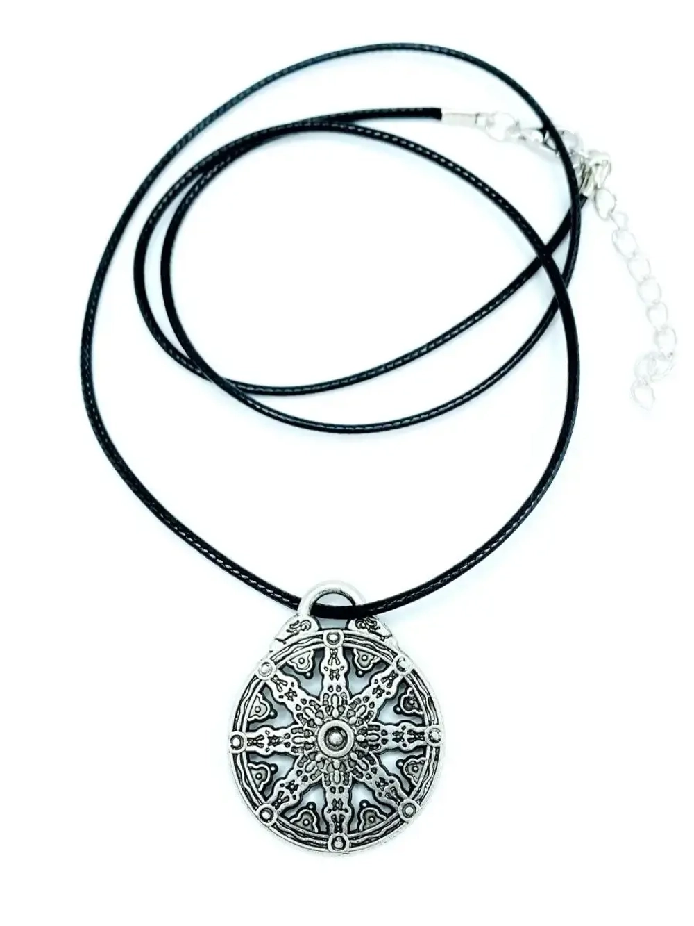 Любовный магический кулон из стали амулет Колесо Друидов