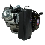 Lifan 192F-2D двигатель бензиновый (конусный вал 54,45 мм) 00-00004939
