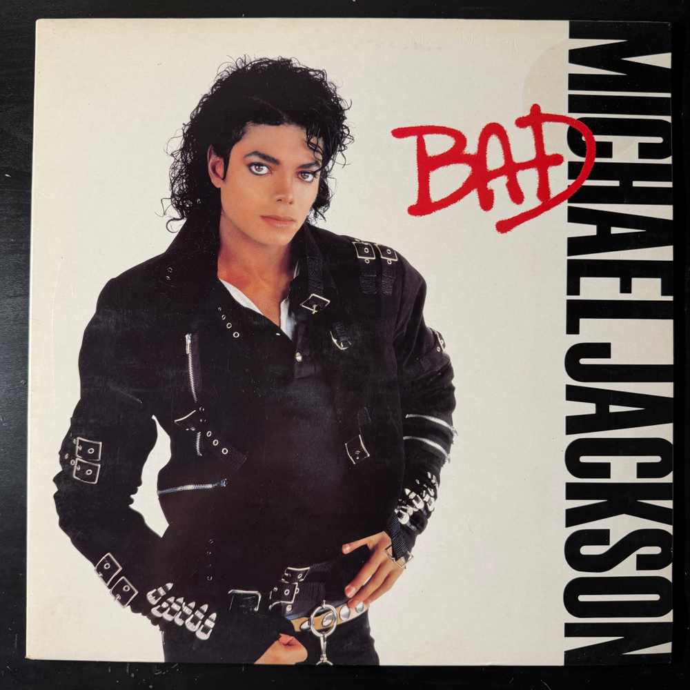 Michael Jackson ‎– Bad (Англия 1987г.)Т