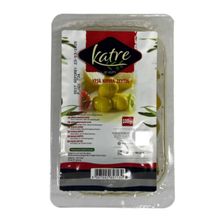 Оливки Katre колотые пряные в масле 100 г