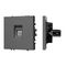 Механизм компьютерной розетки SCT-NOBE-MPC1-SFPL-GR (RJ-45, CAT6) Arlight 054307