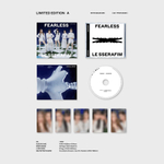Альбом LE SSERAFIM - Fearless [Japanese Limited Edition / Type A]