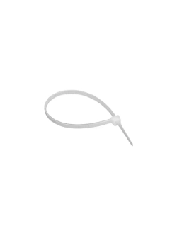 Хомут nylon 350мм х 4,8 белый (100шт)